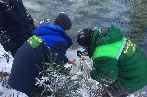 Уральским Росприроднадзором отобраны пробы воды на Северном медно-цинковом руднике